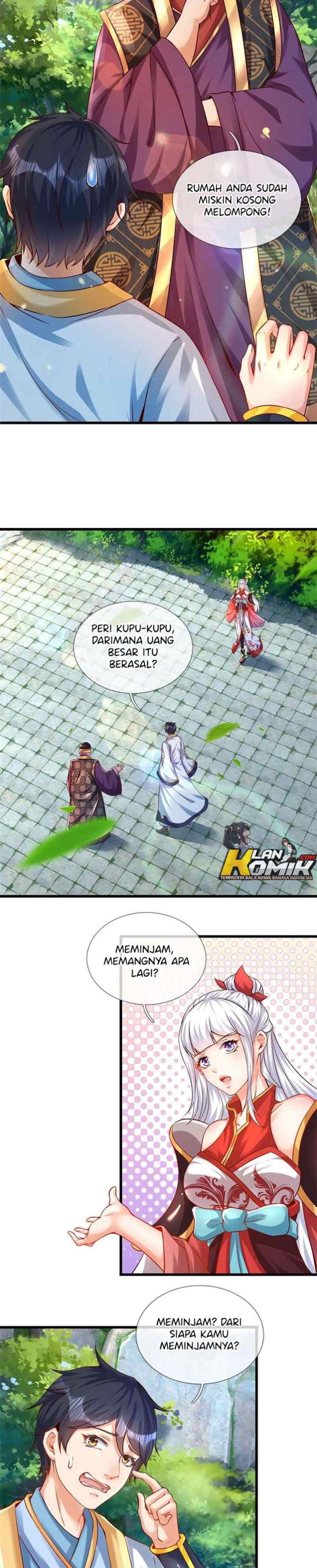 Star Sign In To Supreme Dantian chapter 18 halaman 4