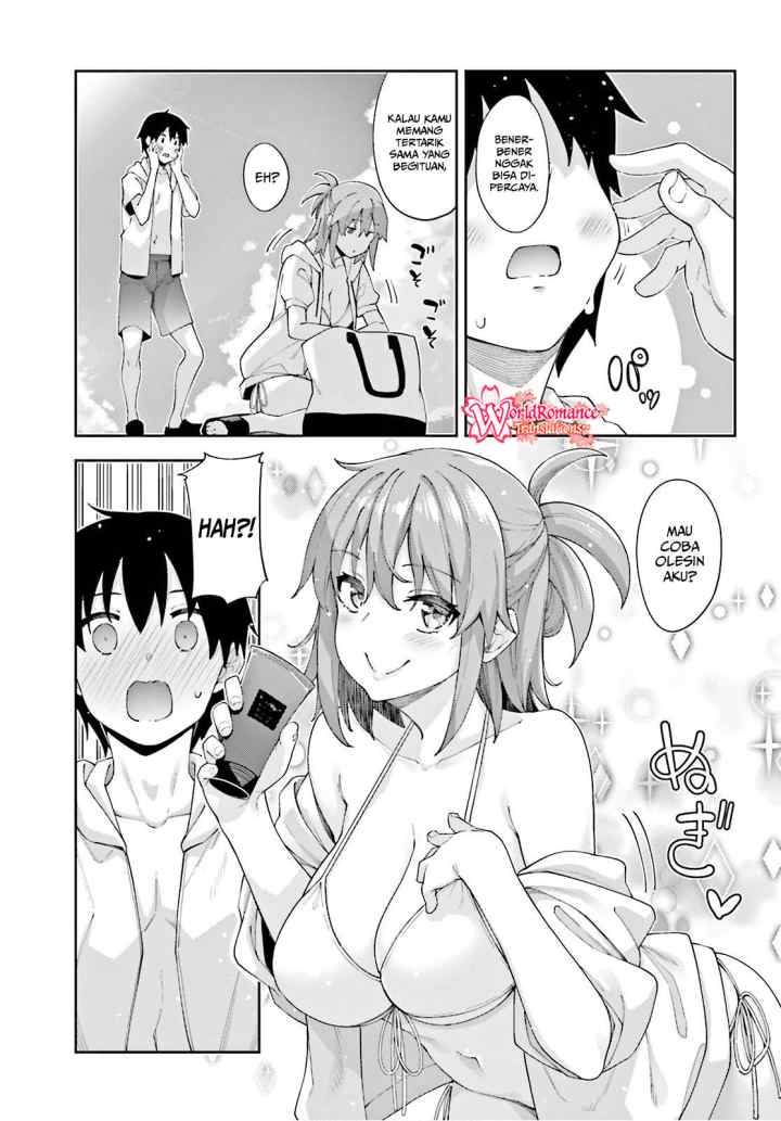 Sakurai-san Wants To Be Noticed chapter 7 halaman 10