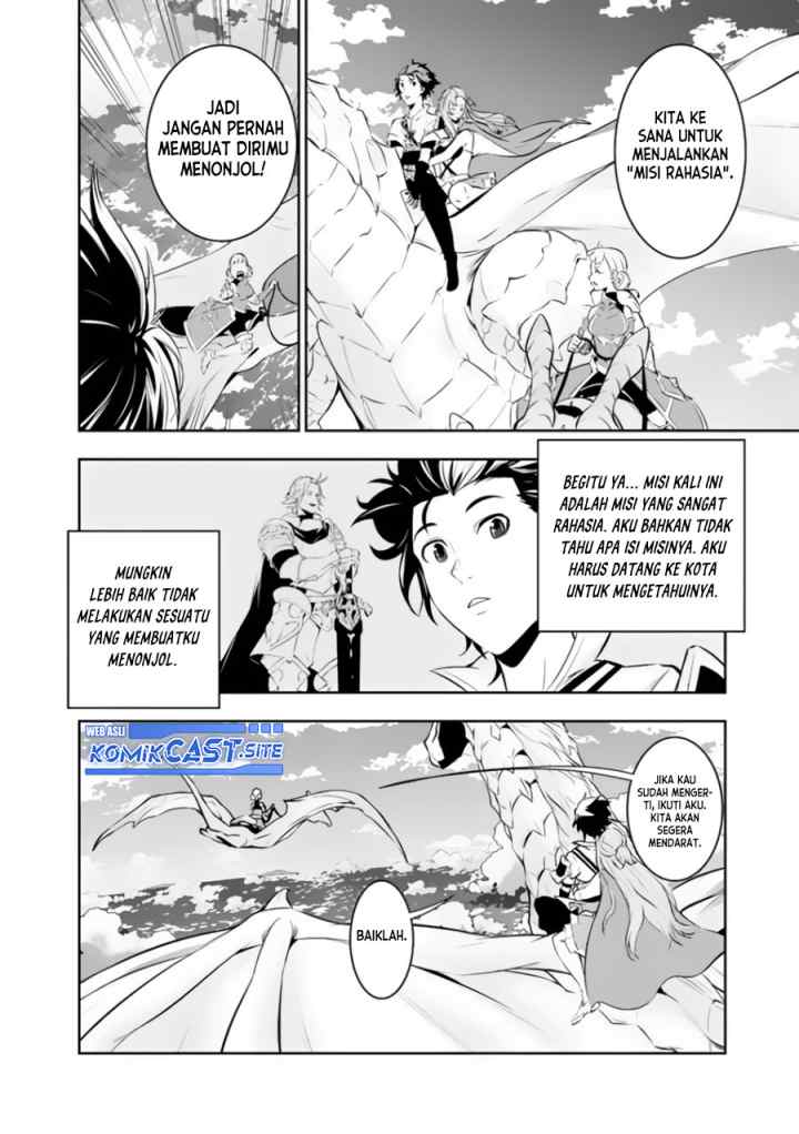 Shijou Saikyou no Mahou Kenshi, F Rank Boukensha ni Tensei Suru chapter 66 halaman 6