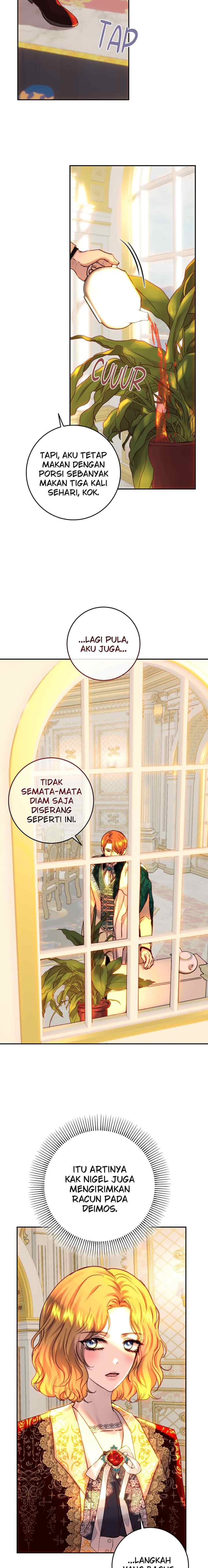 Melody: The Crazy Flower Blooms chapter 48 halaman 5