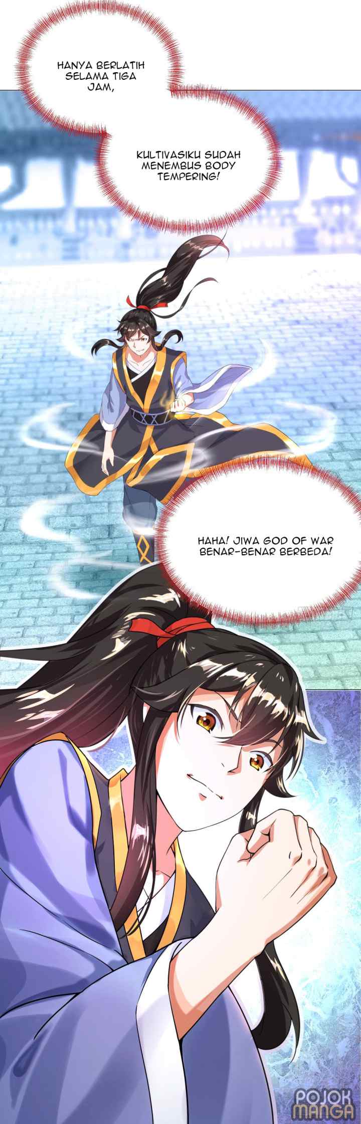 Peerless Soul (Peerless Battle Spirit) chapter 3 halaman 12
