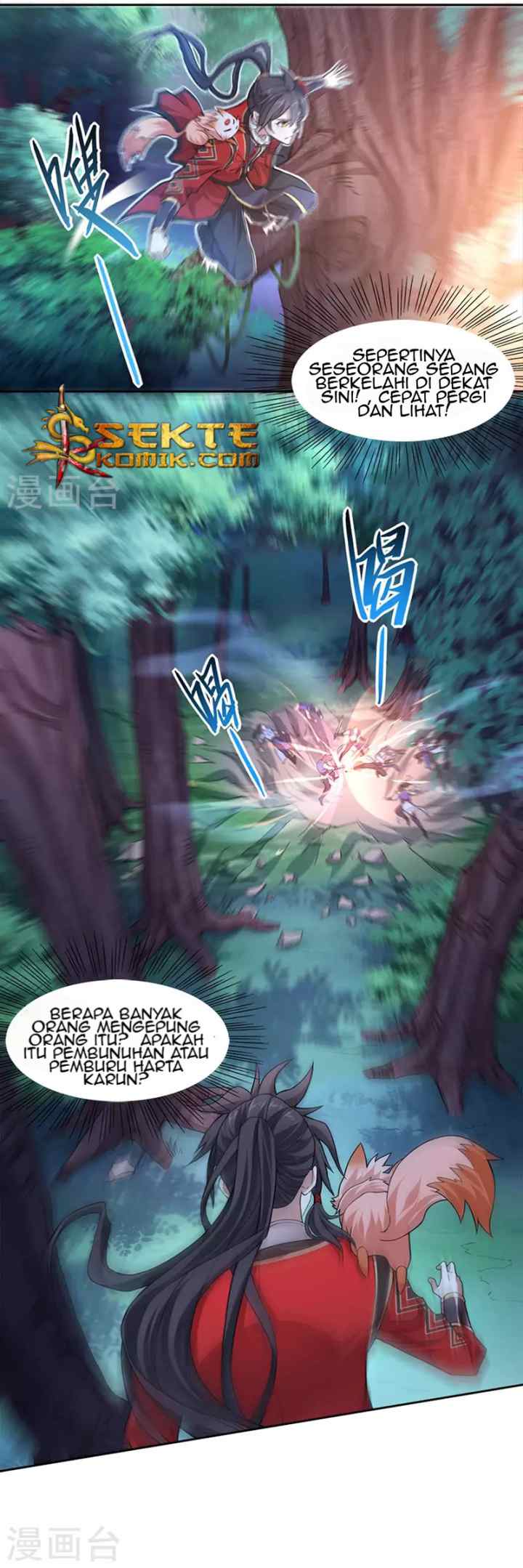 Return of Immortal Emperor chapter 46 halaman 6