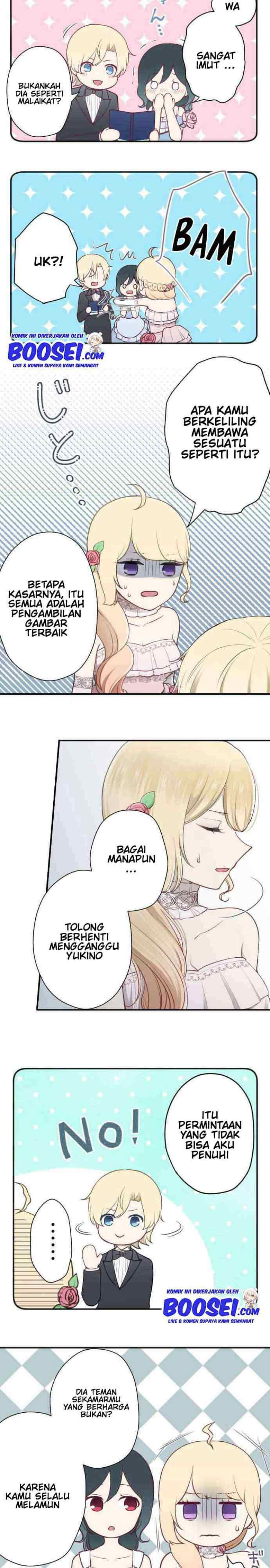 Ouji-sama Nante Iranai chapter 109 halaman 8