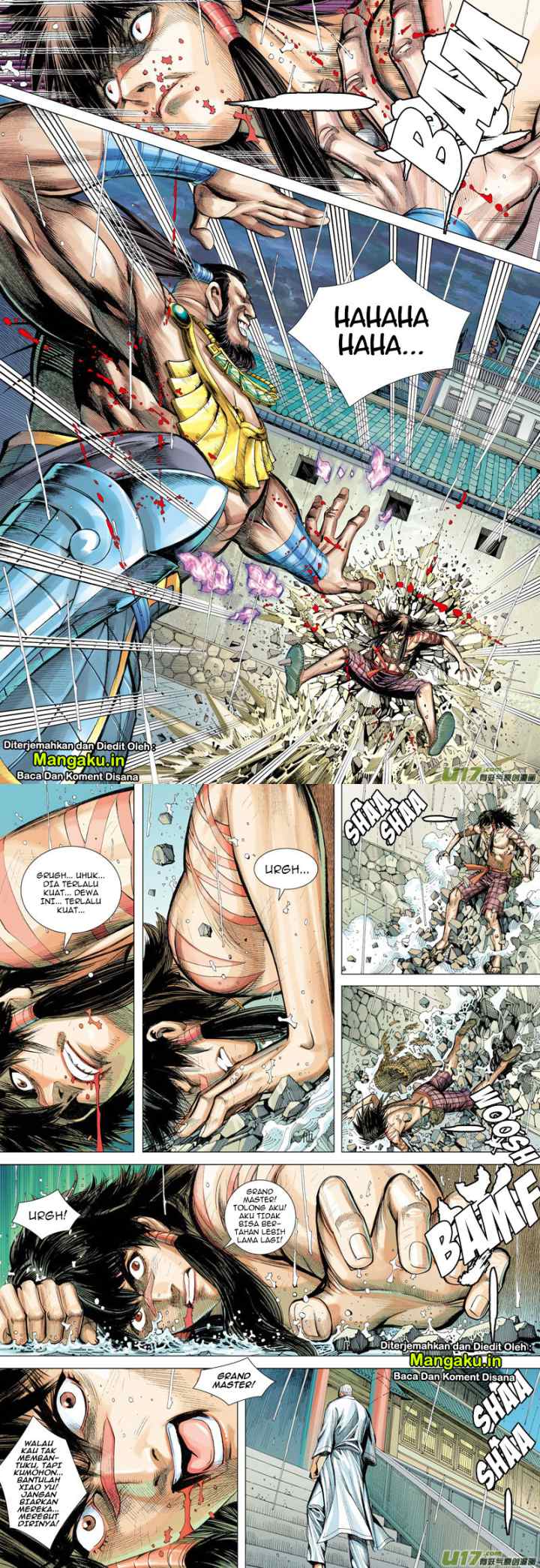 Journey to the West chapter 6 halaman 12