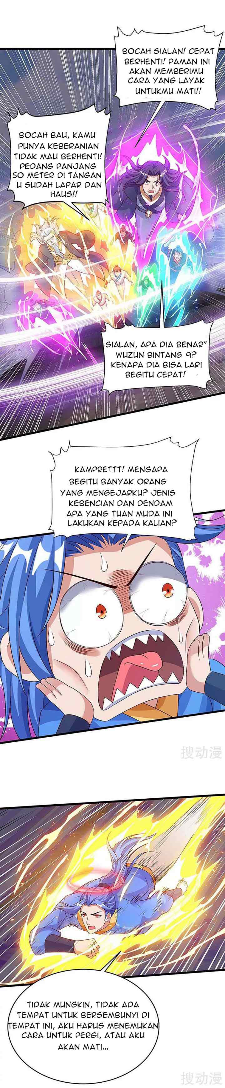 Strongest Leveling chapter 136 halaman 8