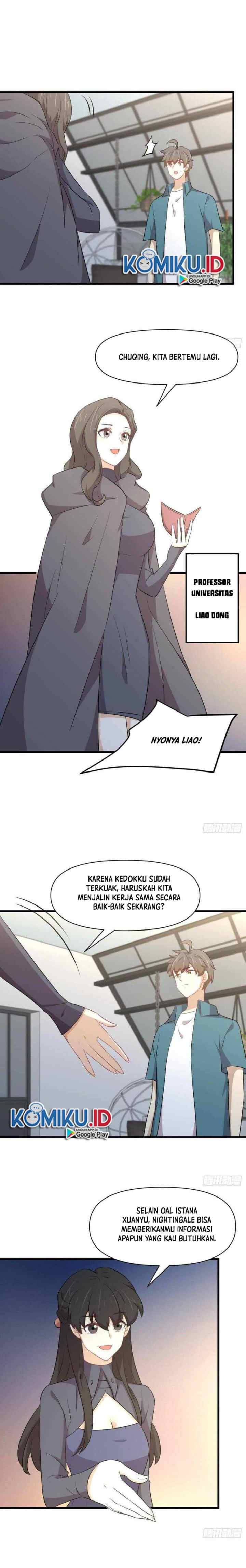Immortal Swordsman in The Reverse World chapter 289 halaman 10