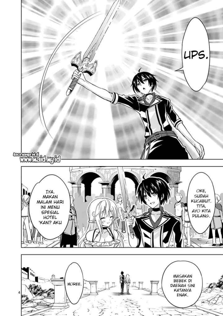 Shijou Saikyou Orc-san no Tanoshii Tanetsuke Harem Zukuri chapter 28 halaman 6