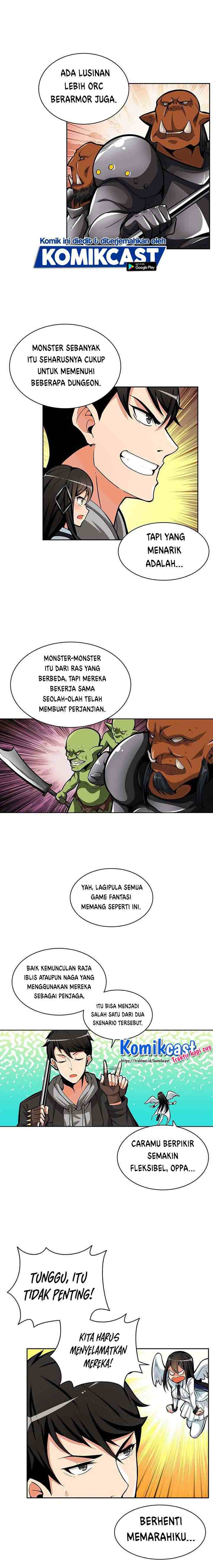 I Log In Alone chapter 52 halaman 7