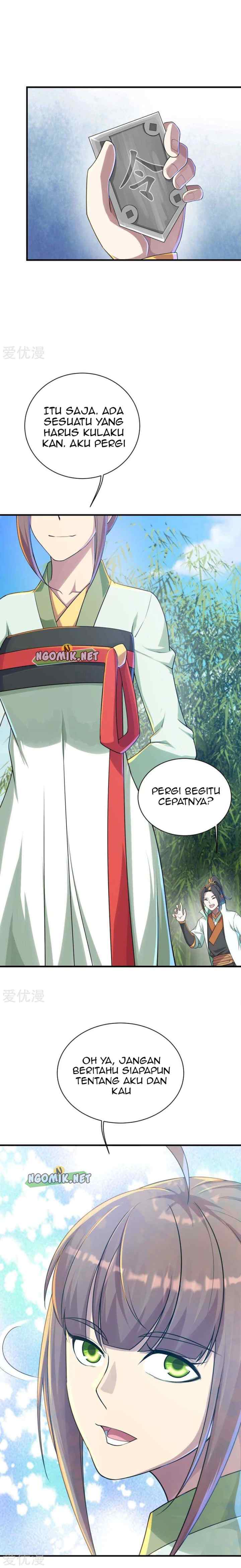 Matchless Emperor chapter 74 halaman 11
