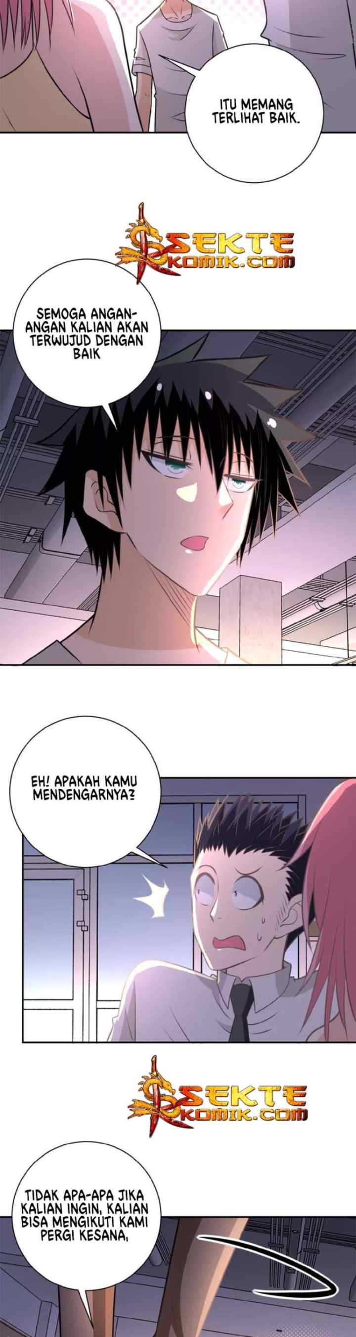 Apocalyptic Super System chapter 36 halaman 18