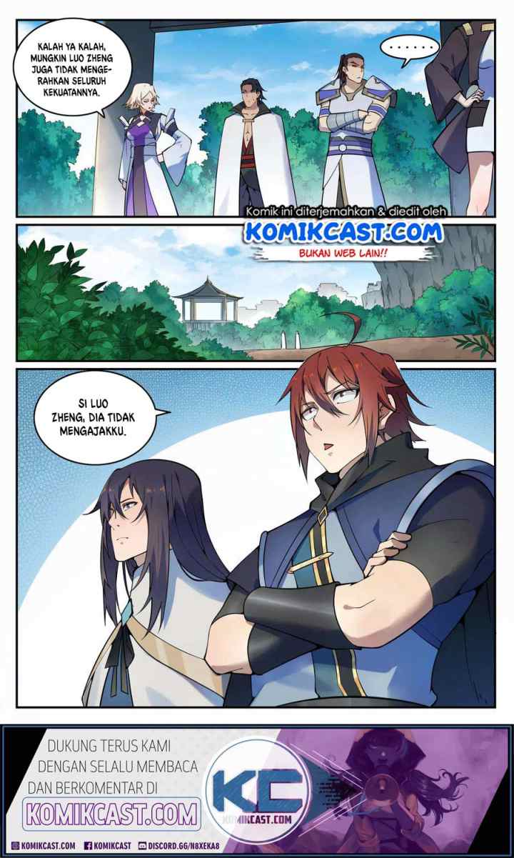 Apotheosis chapter 712 halaman 9