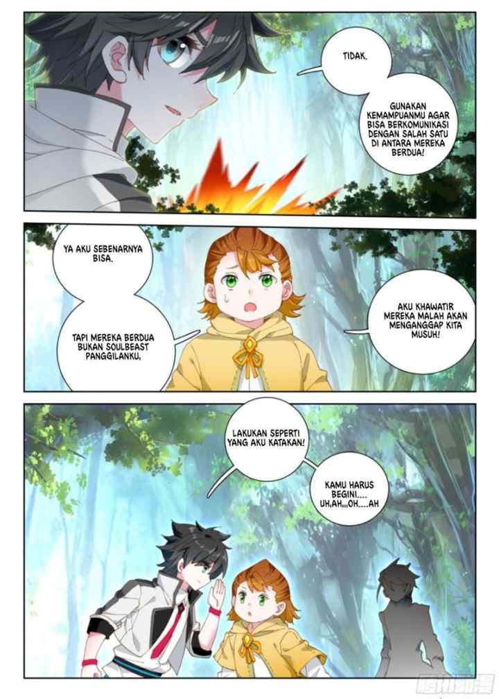 Soul Land 4 chapter 101 halaman 8