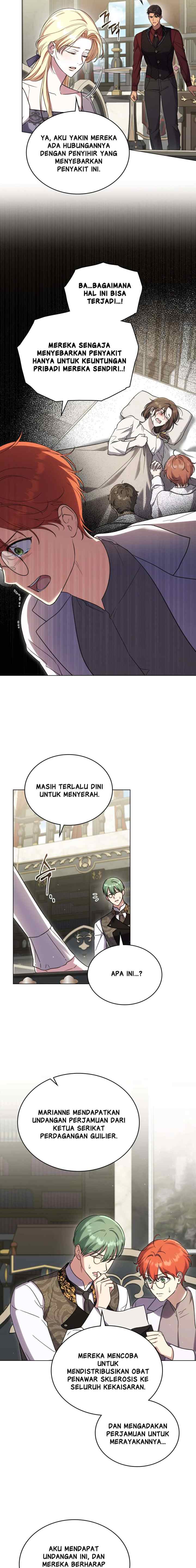 Forced Into Wedlock With an Affectionate Enemy chapter 36 halaman 14