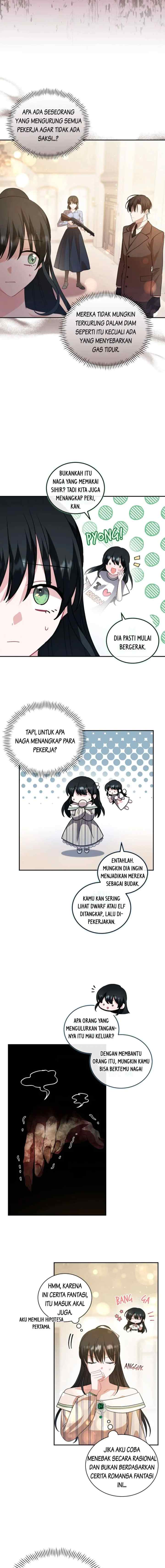 I Thought It Was a Romance Fantasy, but It's a Horror Story chapter 36 halaman 8