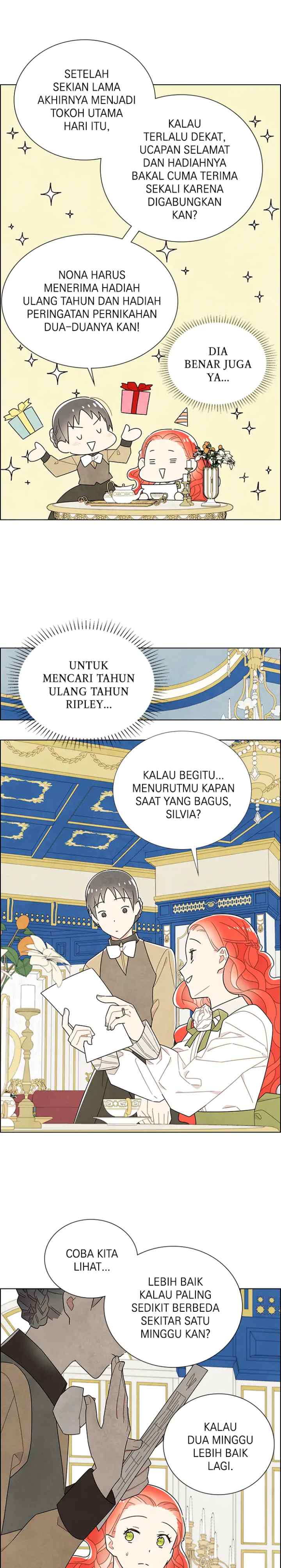 I Took the Male Lead's First Time chapter 60 halaman 18