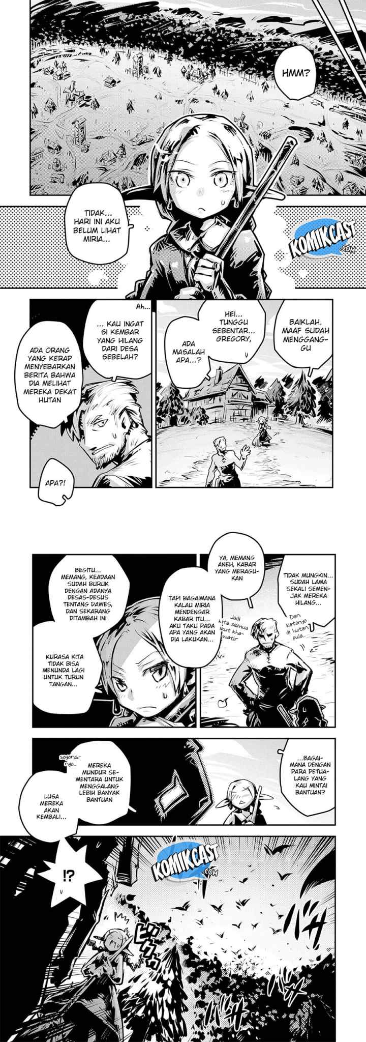 Tensei Shitara Dragon no Tamago Datta - Saikyou Igai Mezasa Nee chapter 9 halaman 6