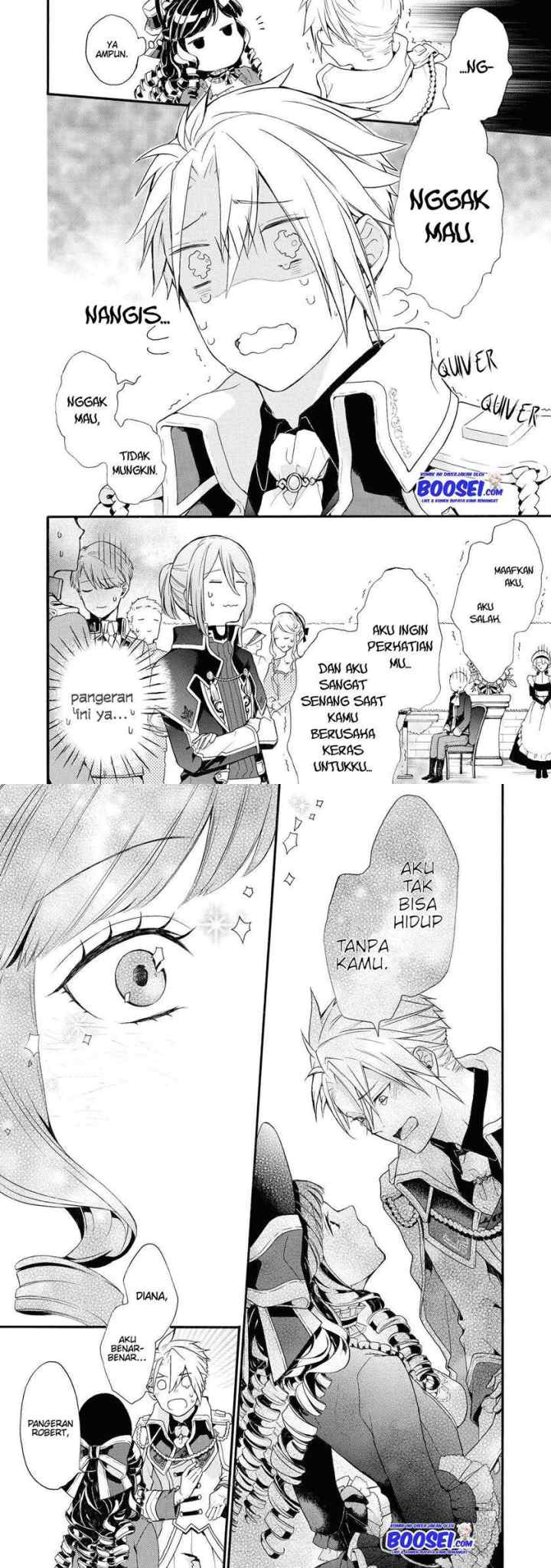 Though I May Be a Villainess, I'll Show You I Can Obtain Happiness! chapter 6 halaman 12