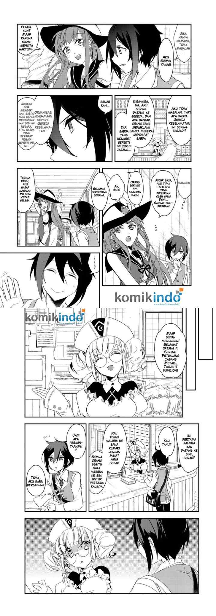 Isekai Mahou wa Okureteru! chapter 9 halaman 6
