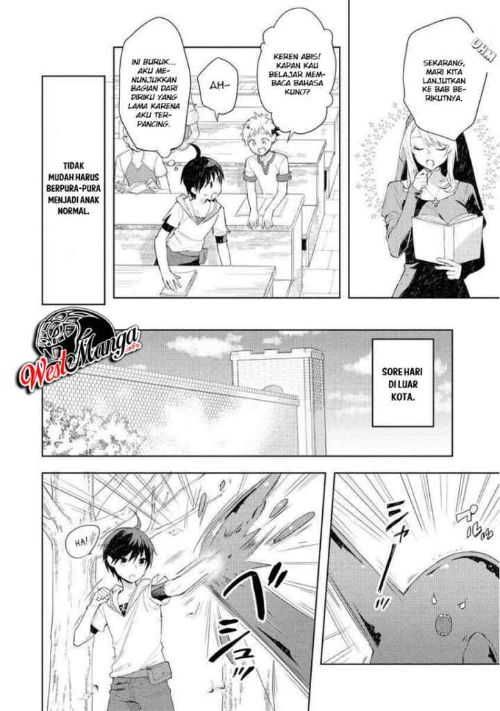 Shitennou Sai Jakudatta Ore. Tensei Shitanode Heionna Seikatsu wo Nozomu chapter 1.1 halaman 10