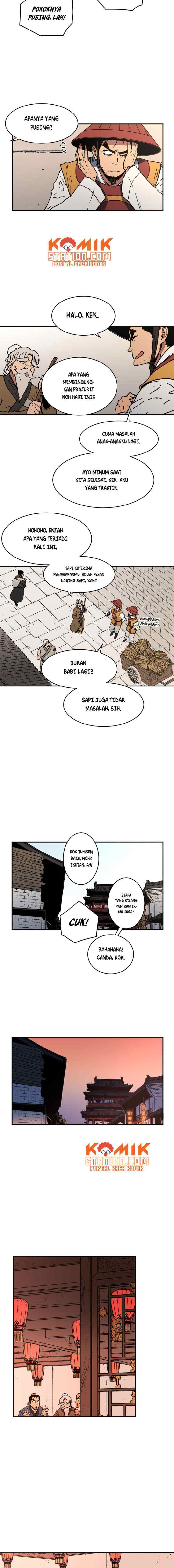 Peerless Dad chapter 33 halaman 6