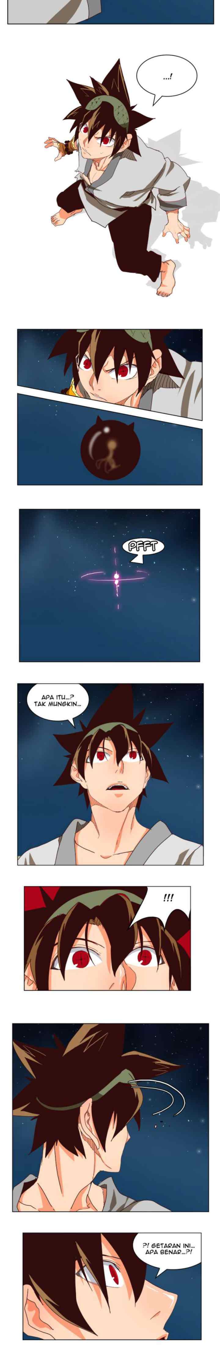 The God of HighSchool chapter 207 halaman 13