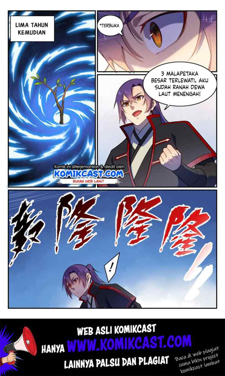 Apotheosis chapter 579 halaman 10