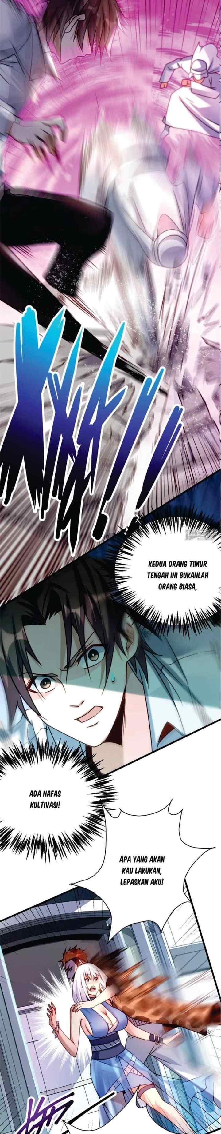 God of War Dragon Son-in-law chapter 19 halaman 11