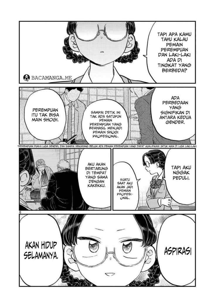 Komi-san wa Komyushou Desu chapter 111 halaman 6