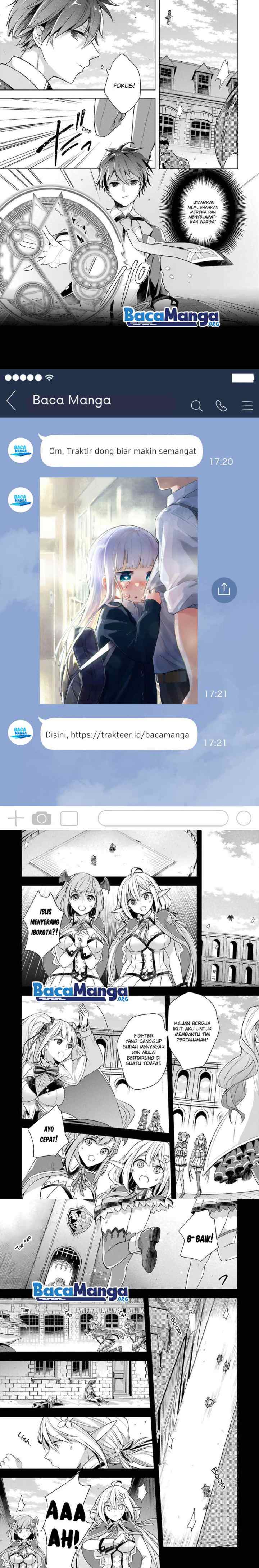 Shijou Saikyou no Daimaou, Murabito A ni Tensei suru chapter 14 halaman 4