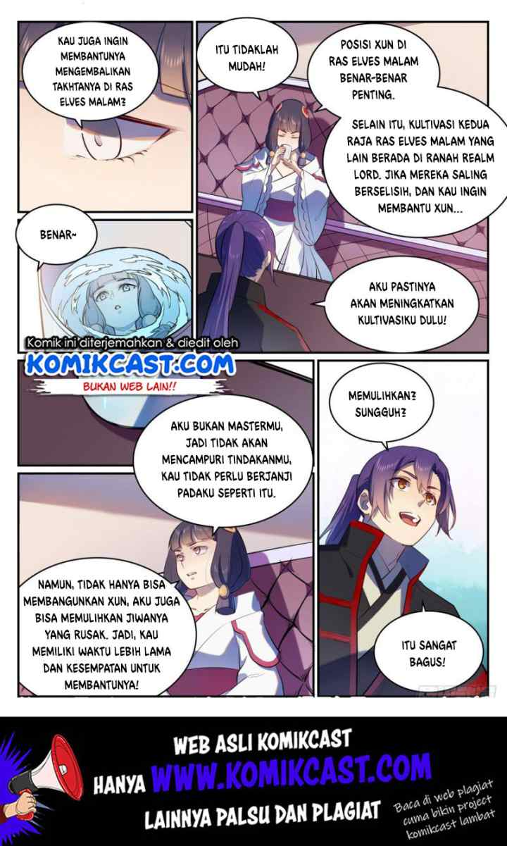 Apotheosis chapter 513 halaman 17