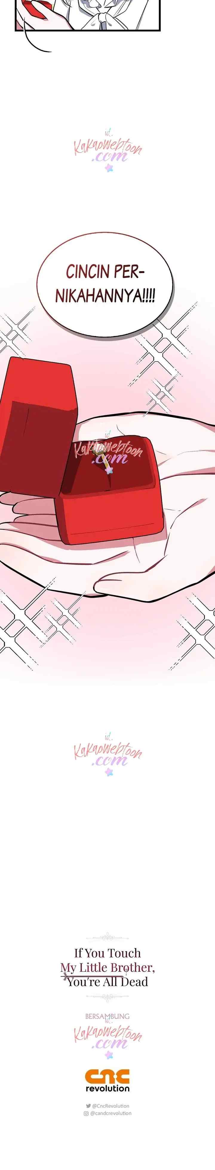Touch My Little Brother and You're Dead chapter 72 halaman 20