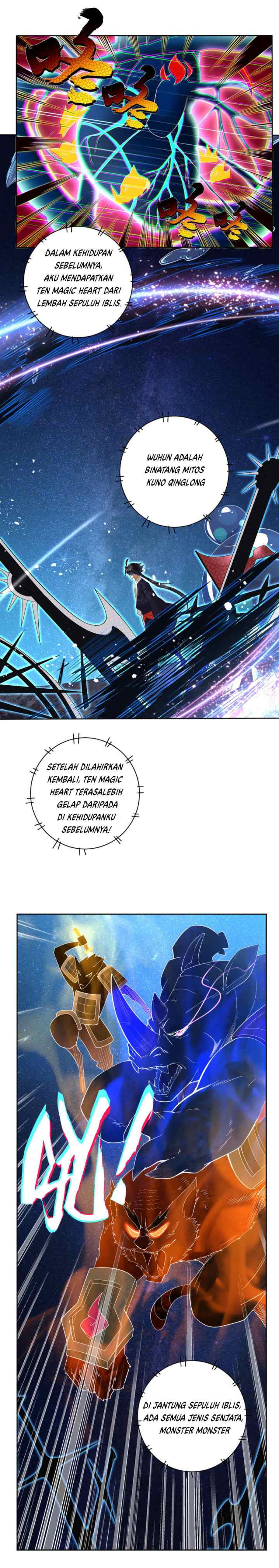 Reborn of War God chapter 2 halaman 14
