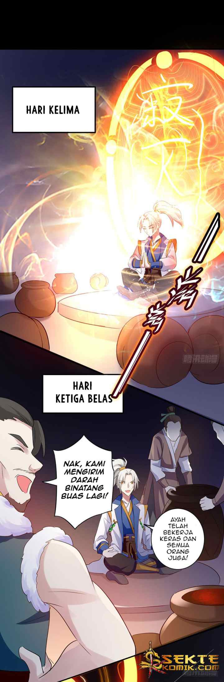 Ling Tian Shendi chapter 5 halaman 8