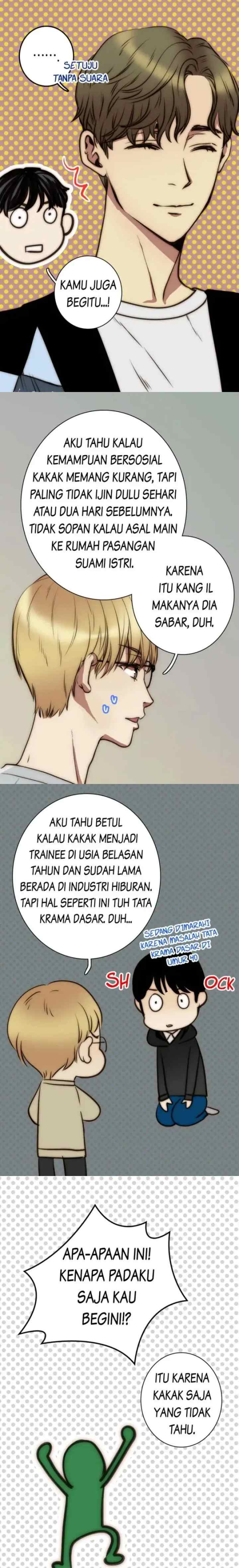 Bluehole Marriage chapter 98 halaman 6