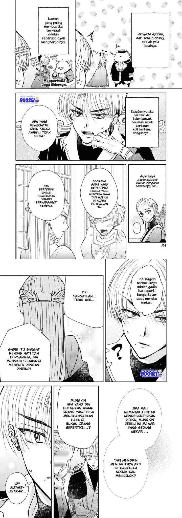 Though I May Be a Villainess, I'll Show You I Can Obtain Happiness! chapter 15 halaman 5