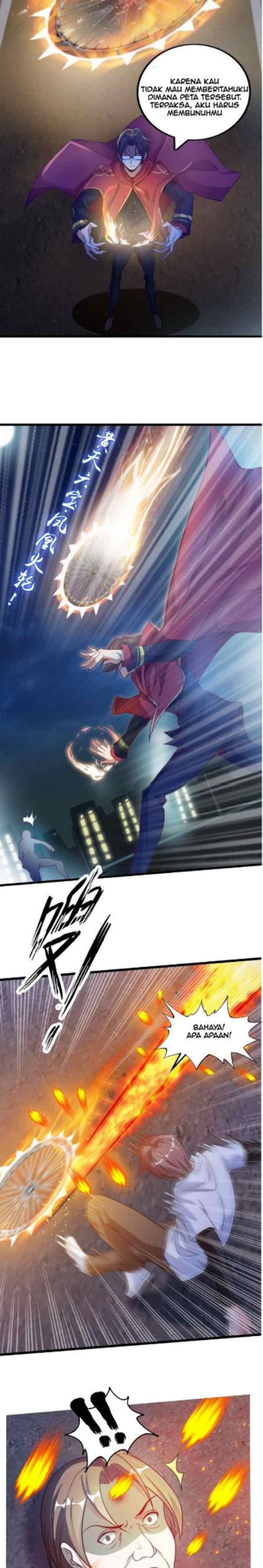 I Am an Invincible Genius chapter 32 halaman 9