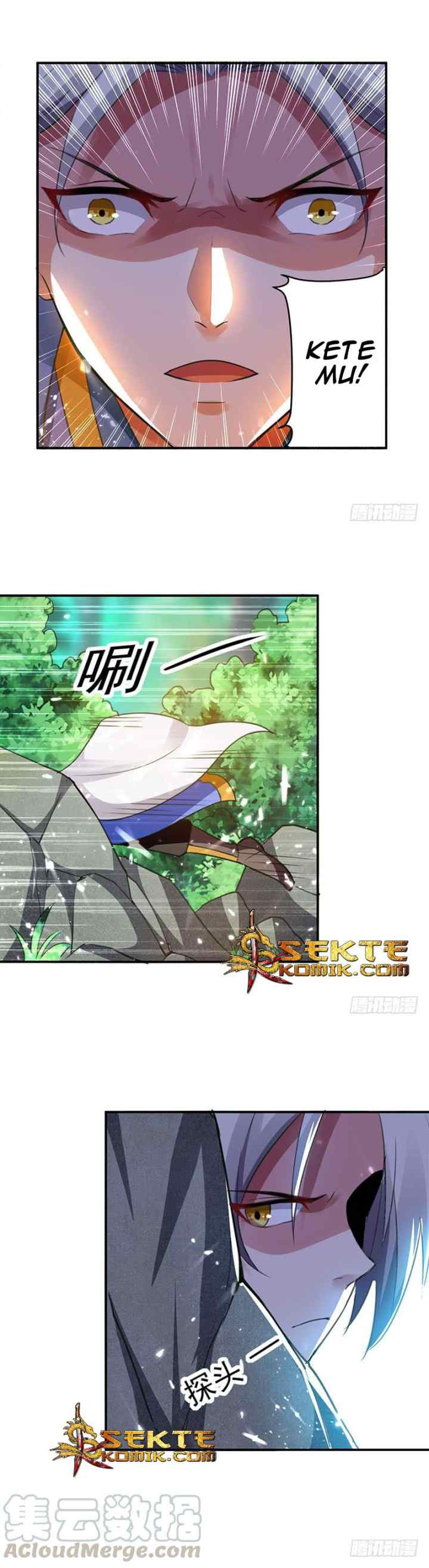 Ling Tian Shendi chapter 22 halaman 8