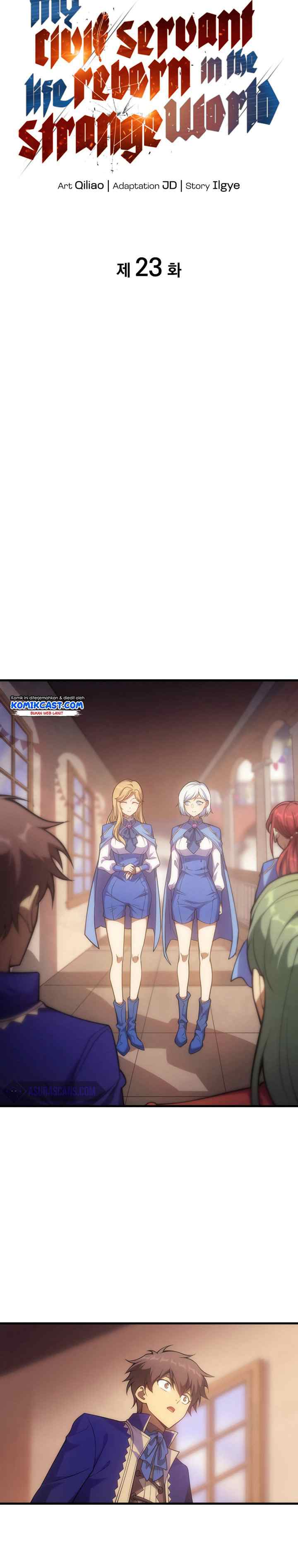 My Civil Servant Life Reborn in the Strange World chapter 23 halaman 4