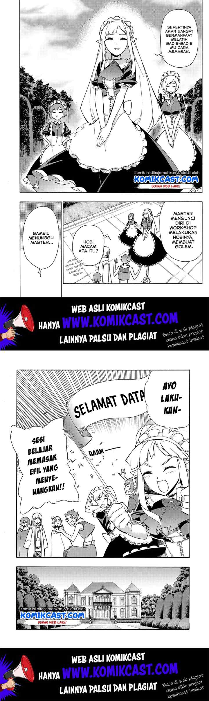 Kuro no Shoukanshi chapter 50 halaman 4