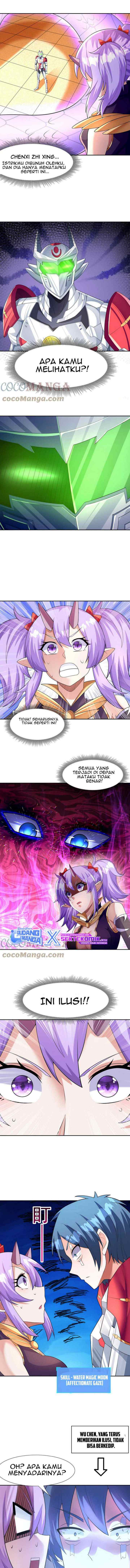 My Harem Is Entirely Female Demon Villains chapter 33 halaman 8