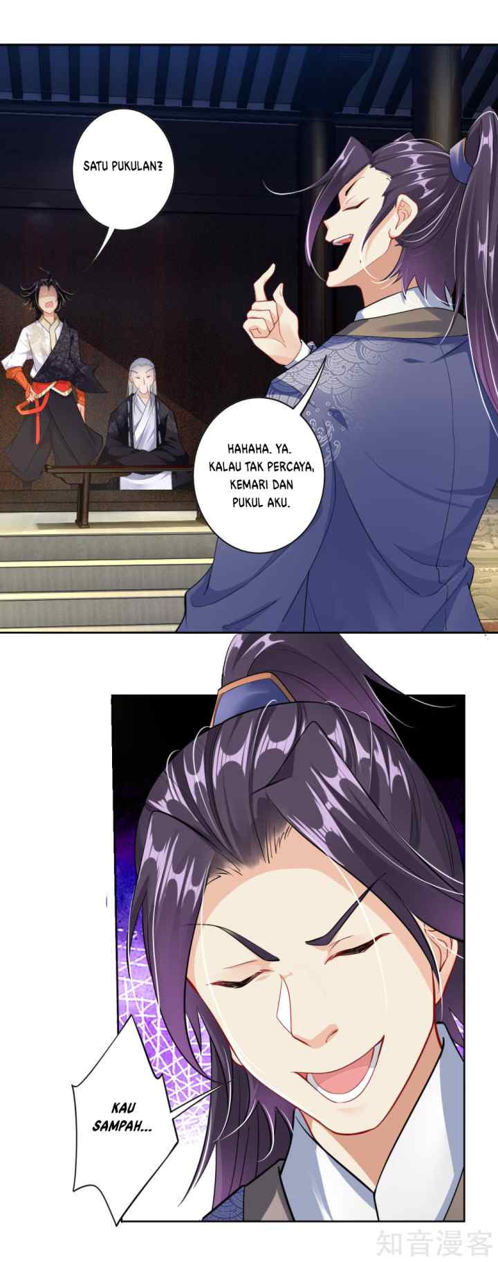 Reborn of War God chapter 28 halaman 7