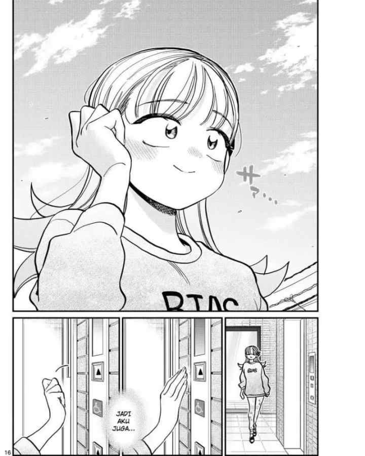 Komi-san wa Komyushou Desu chapter 312 halaman 16