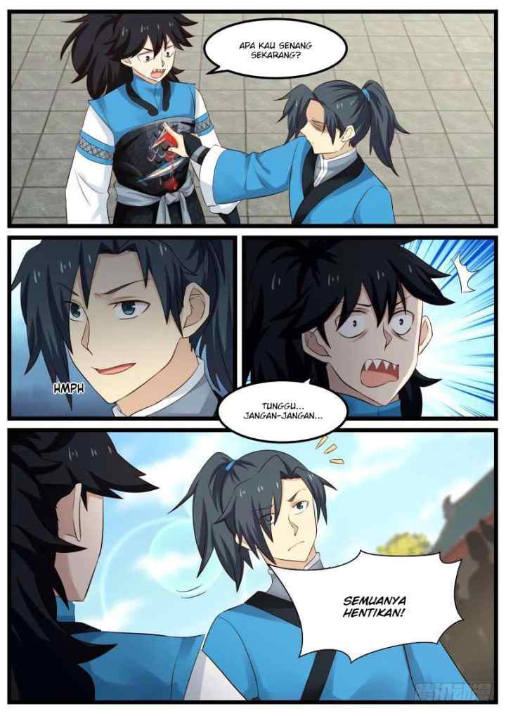 Martial Peak chapter 52 halaman 10