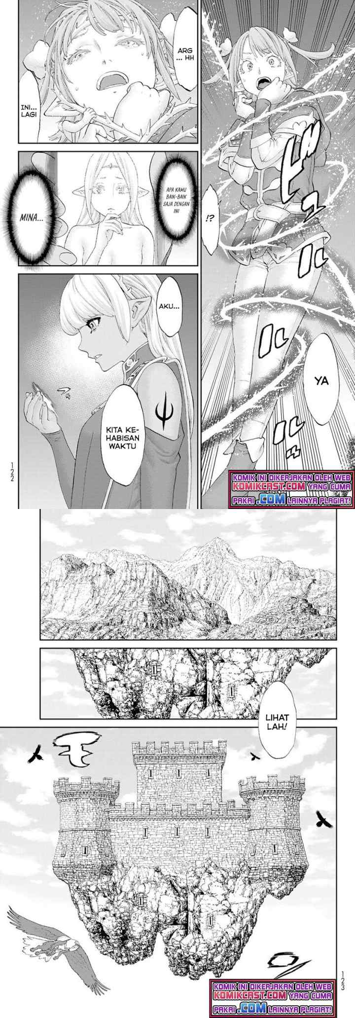 Isekai Putin chapter 35 halaman 9
