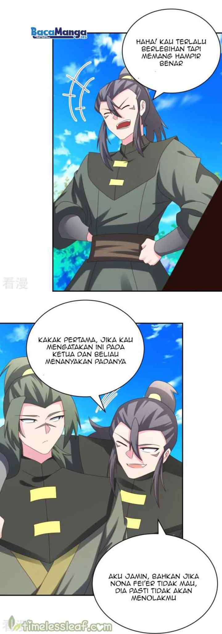 Above All Gods chapter 304 halaman 5