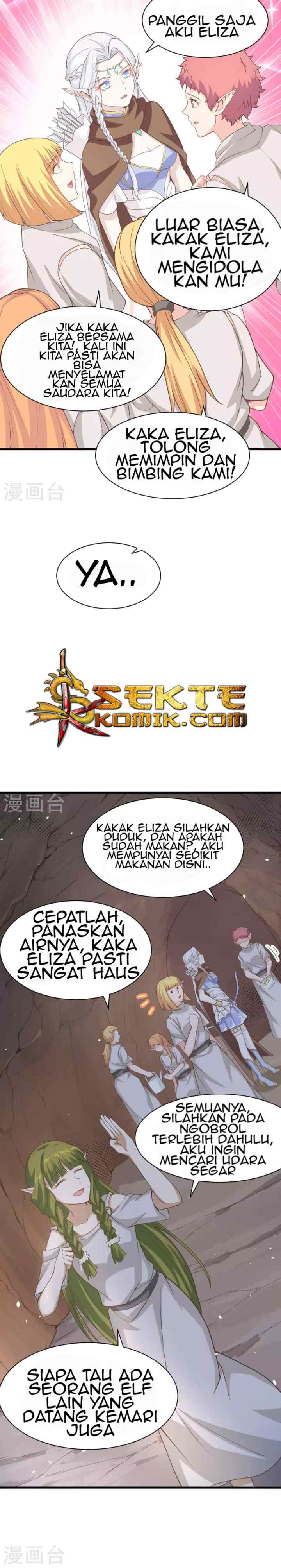 To Be The Castellan King chapter 134 halaman 6