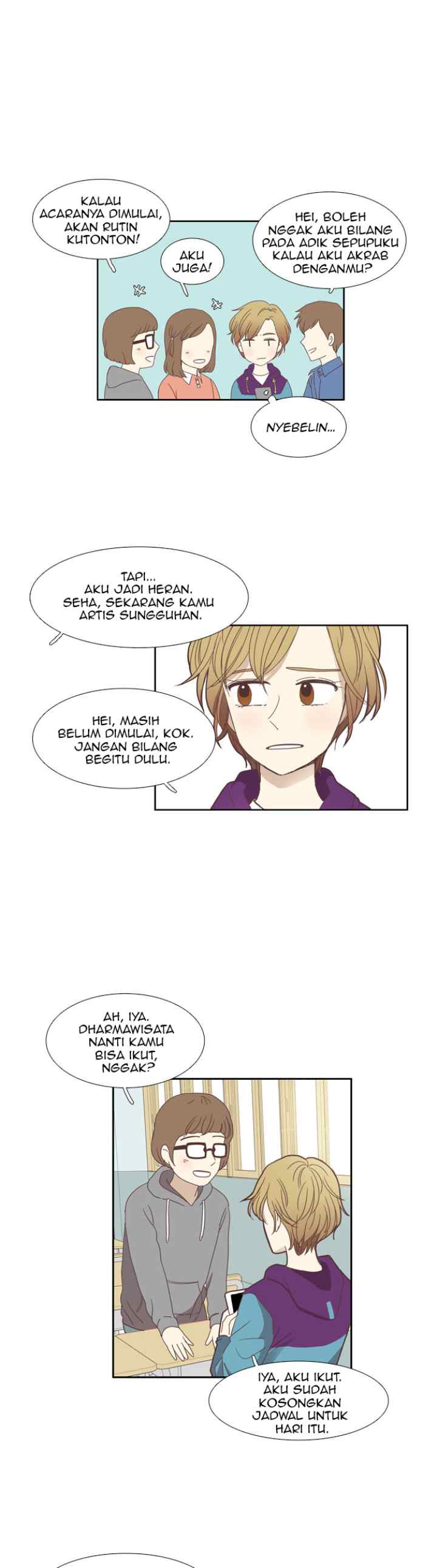 Odd Girls Out S1 chapter 102 halaman 13