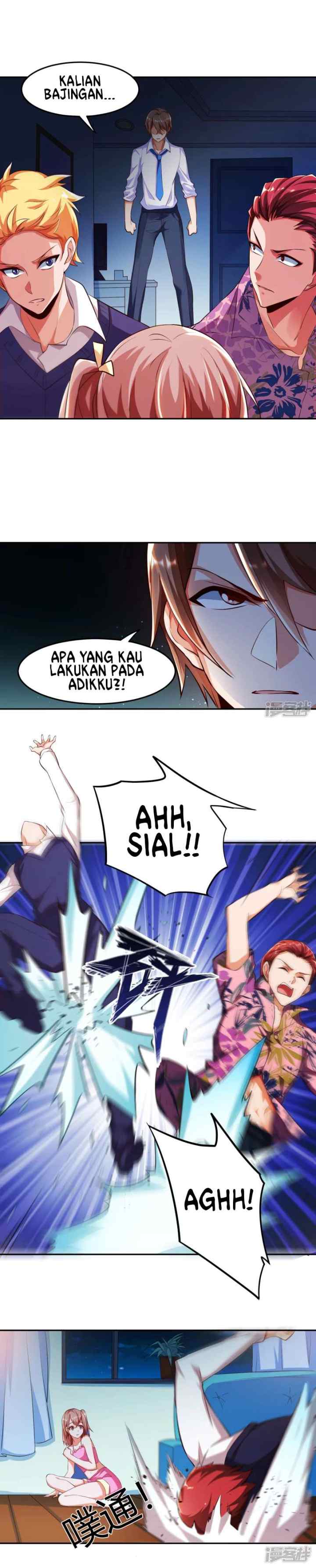 Become A God chapter 2 halaman 13