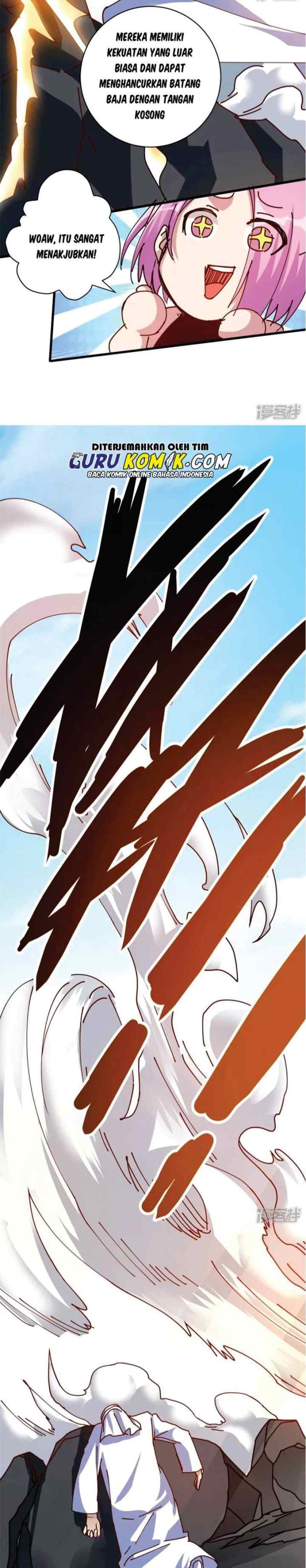 God of War Dragon Son-in-law chapter 19 halaman 16