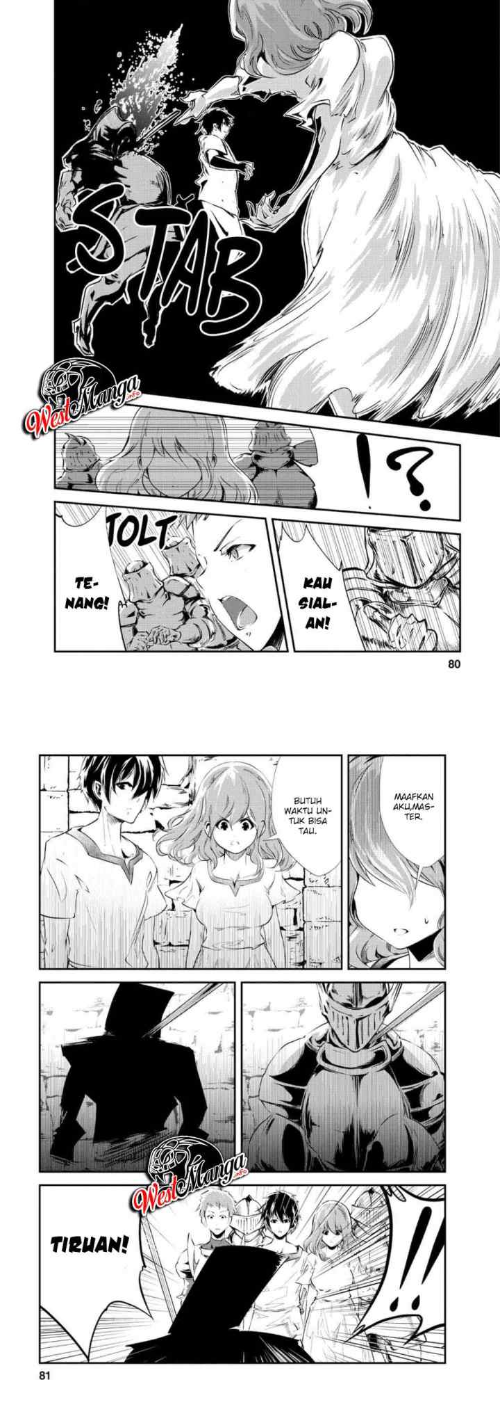 Monster no Goshujin-sama chapter 23 halaman 9